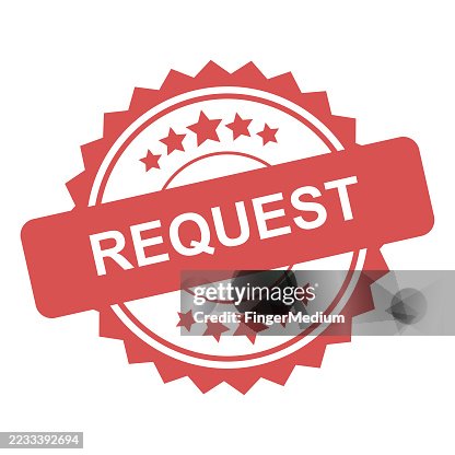 Request rubber seal stamp Request rubber seal stamp