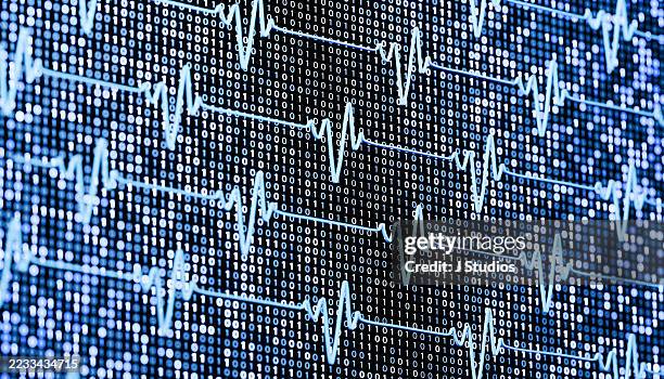 ai-powered heart diagnostics in focus - diagnostic aid stock pictures, royalty-free photos & images