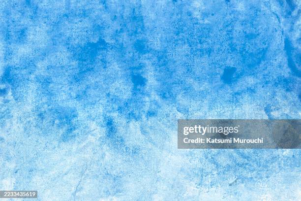 blue abstract watercolor background - aquarela sobre papel imagens e fotografias de stock