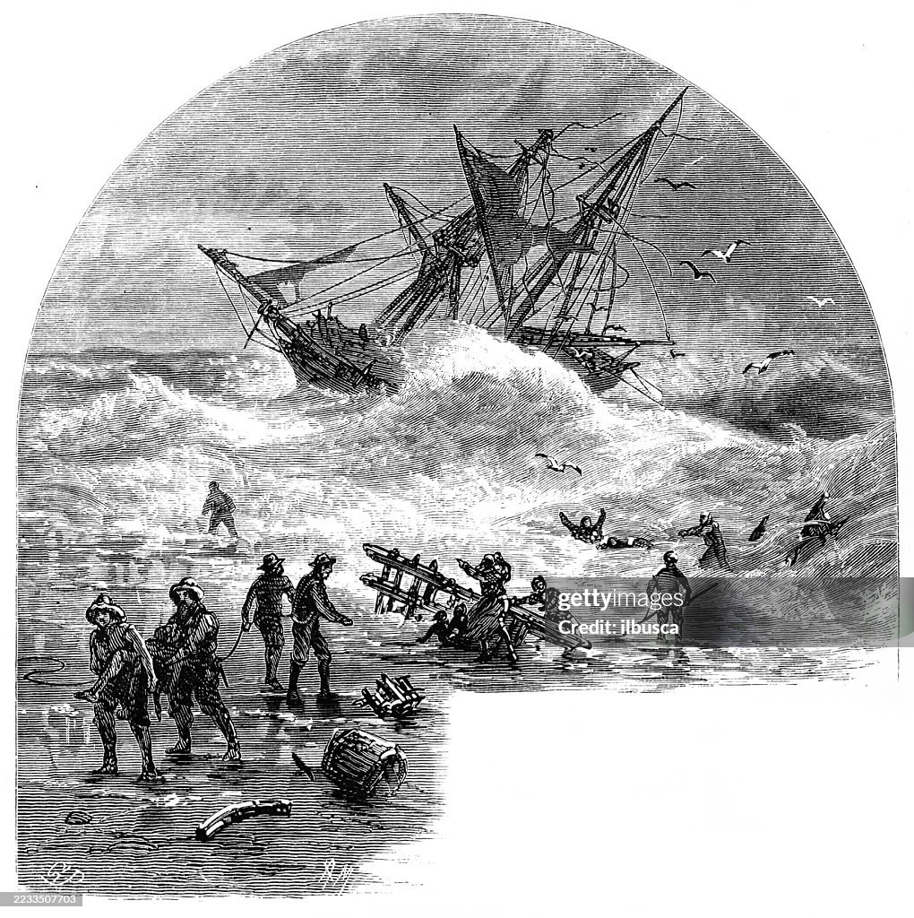 New Jersey, Shipwreck, Barnegat Shoals