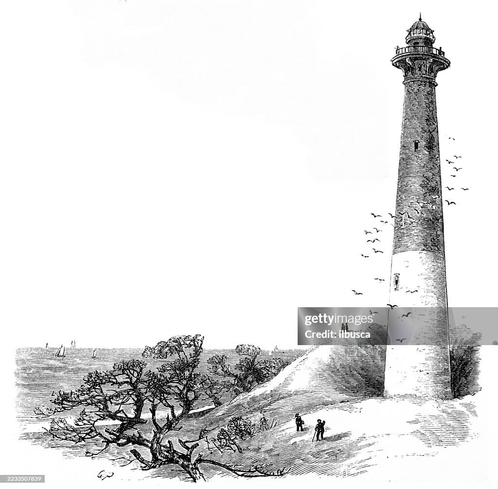 New Jersey, Barnegat Lighthouse