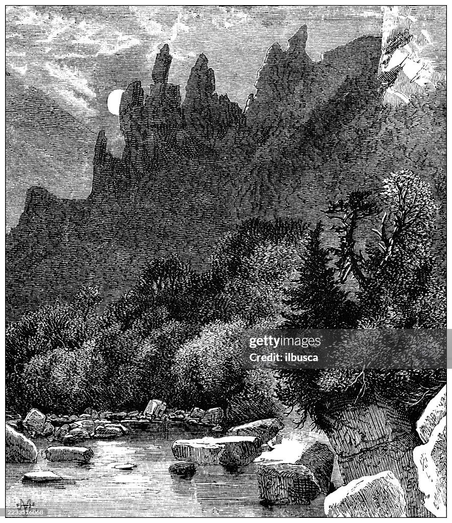 Montagne dell'Harz, "I sette fratelli"