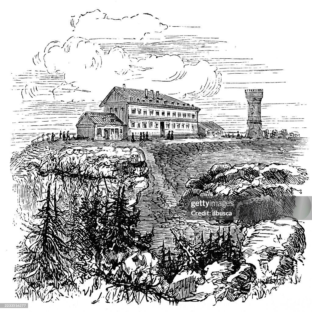 Montagne dell'Harz, Brocken Inn