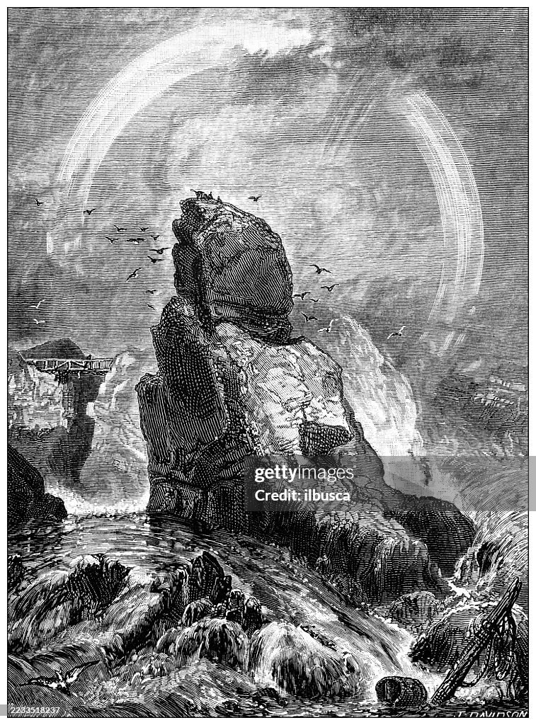 Essex (Massachusetts) coast, Pulpit Rock, Nahant