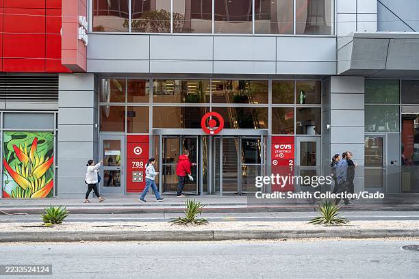 Target Storefront Entry 21,636 Target Store Photos & High Res Pictures - Getty Images
