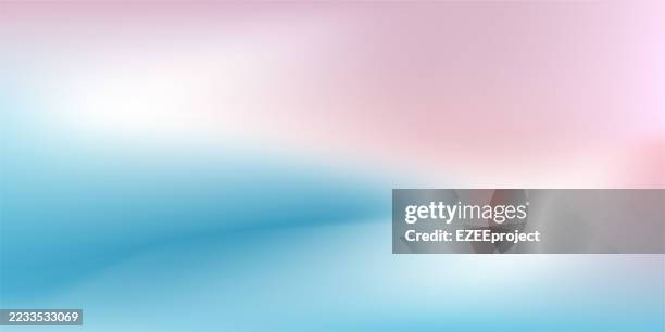 abstract gradient background. colorful blurred swirl backdrop. vibrant color gradient background. modern aesthetic gradient texture - blue sky stock illustrations