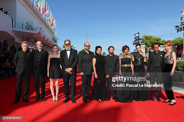 Joaquin Phoenix, James Wilson, Rooney Mara, Andrea Romeio, Amer Hlehel, Clara Khoury, Nadim Cheikhrouha, Kaouther Ben Hania, Saja Kilani, Motaz...