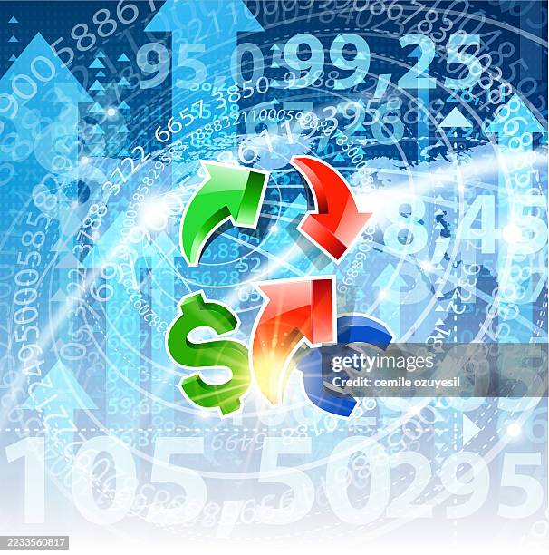 banking reform - changing world stock illustrations