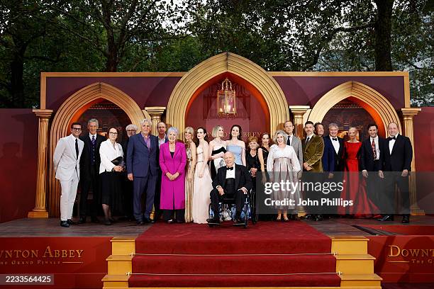 Allen Leech, Douglas Reith, Liz Trubridge, Simon Curtis, Jim Carter, Kevin Doyle, Penelope Wilton, Raquel Cassidy, Sophie McShera, Laura Carmichael,...