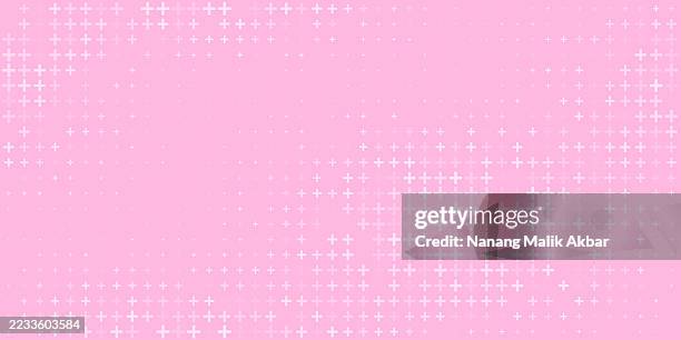 colorful halftone gradient pattern for background design - plus sign background stock illustrations
