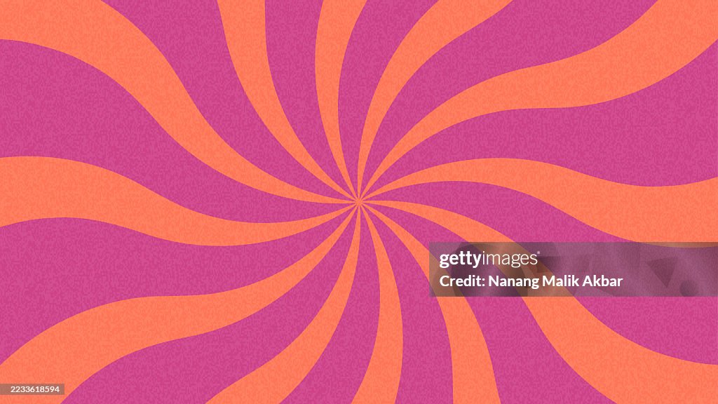 Colorful Sun Rays Vector Pattern Colorful Sun Rays For Background Design With Grain Texture High-Res ...
