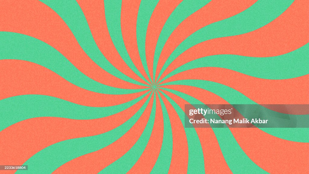 Colorful Sun Rays Vector Pattern Colorful Sun Rays For Background Design With Grain Texture High-Res ...