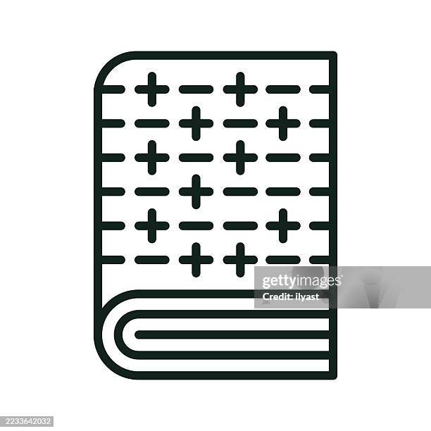 thin line icon for reading - using multiple devices at home stock illustrations