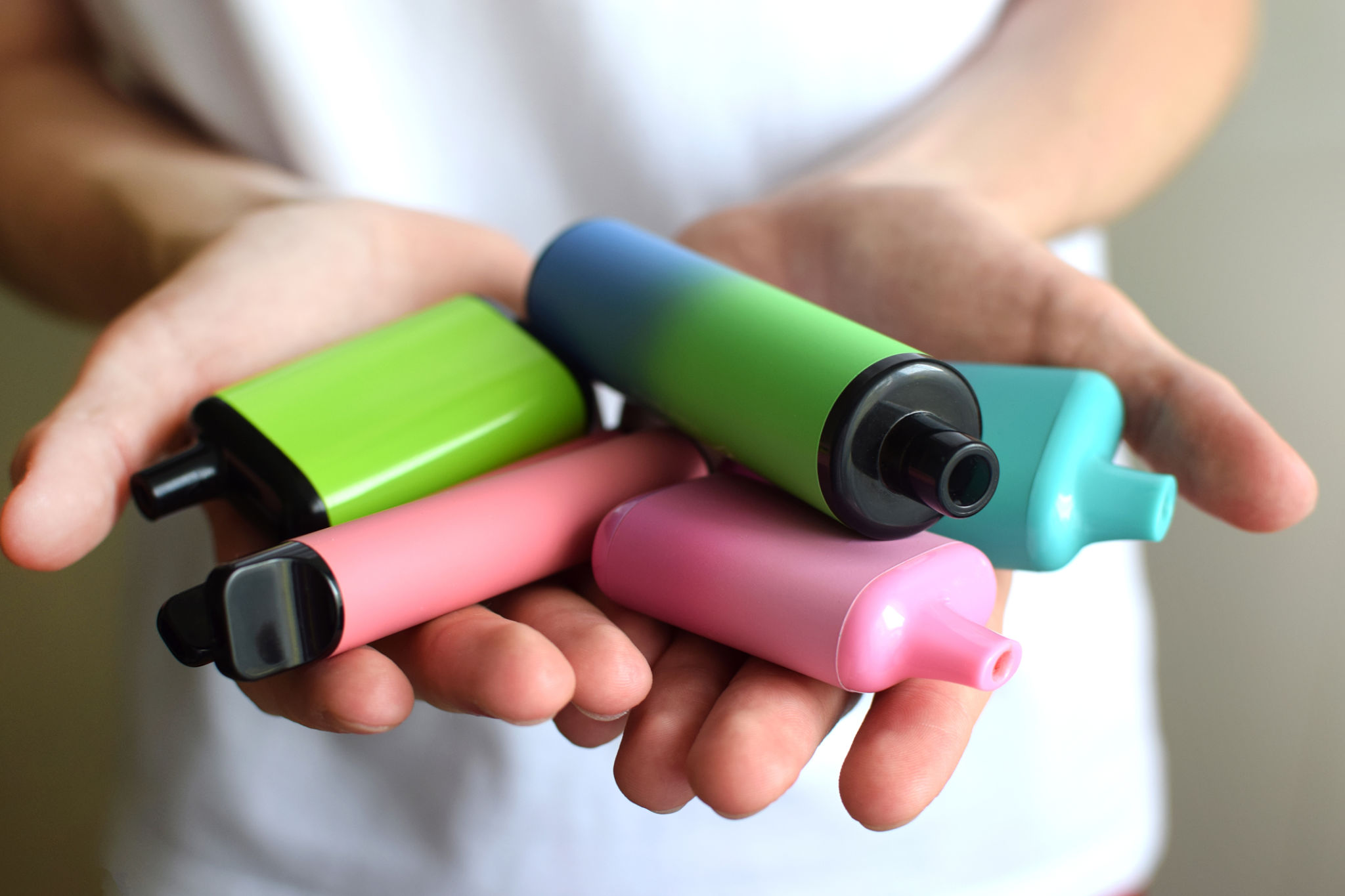 colorful vape pens