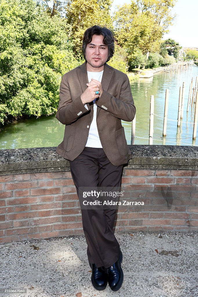 "Kabul, Between Prayers" Portrait Session - The 82nd Venice International Film Festival