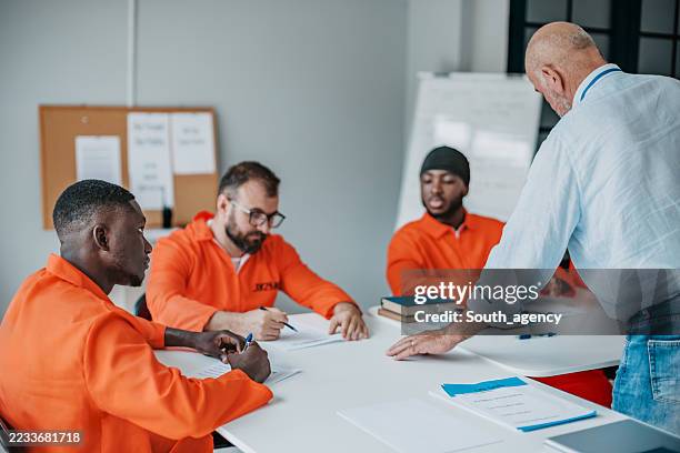 Inmate Educational Programs 565 Inmates Classroom Stock Photos, High-Res Pictures, and Images ...