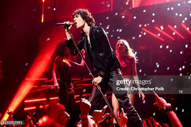 Sombr Rizz 516 Sombr Photos & High Res Pictures - Getty Images