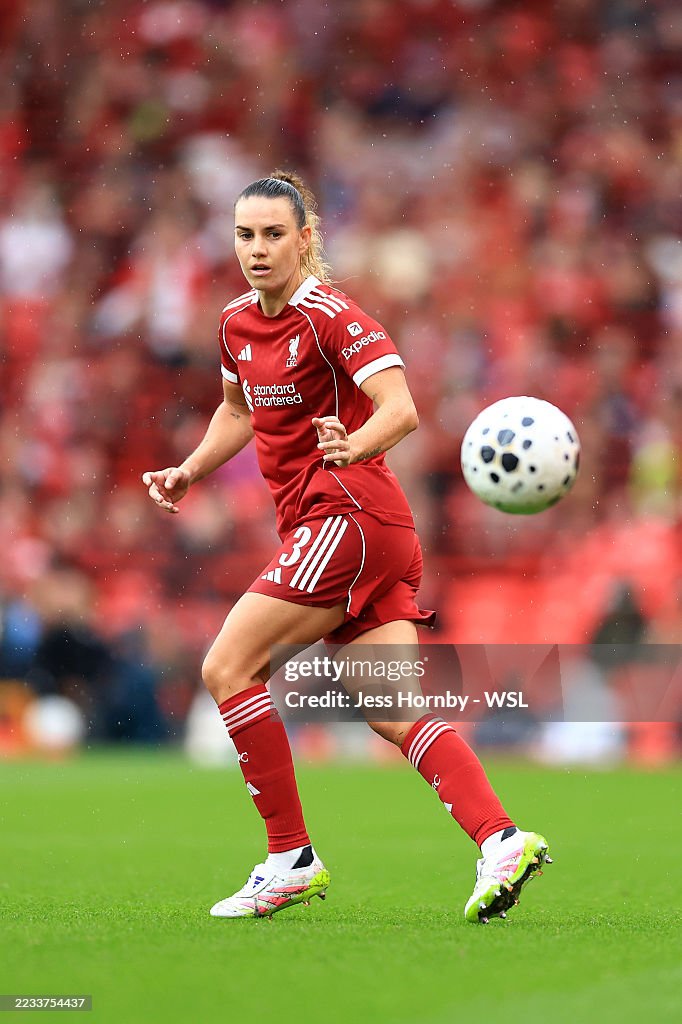 Liverpool v Everton - Barclays Women's Super League