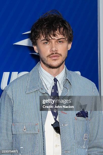 Christopher Briney attends the US Open Tennis Championship at the USTA Billie Jean King National Tennis Center on September 04, 2025 in New York City.