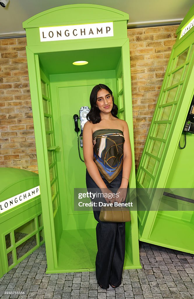 Calling Event Ambika Mod attends the Longchamp FW25 'London Calling' Event on... News ...