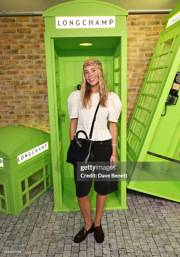 Calling Event Eliza Jackson attends the Longchamp FW25 'London Calling' Event on ...