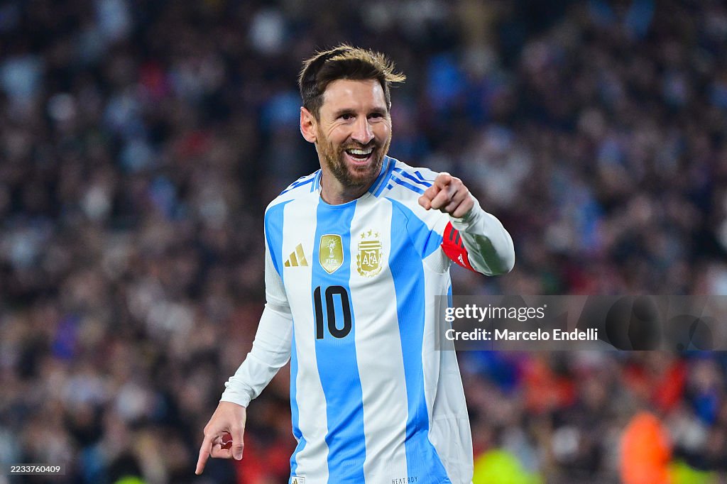 Argentina v Venezuela - FIFA World Cup 2026 Qualifier