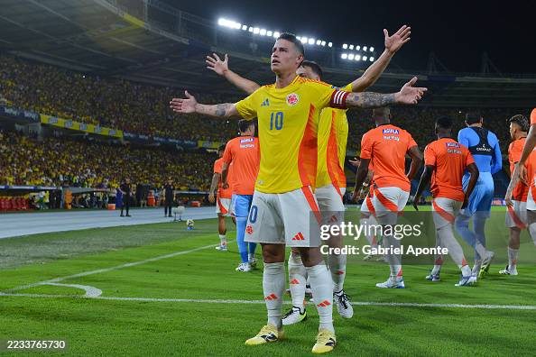 Colombia v Bolivia - FIFA World Cup 2026 Qualifier Colombia v Bolivia - FIFA World Cup 2026 Qualifier