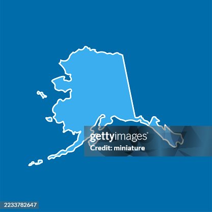 Alaska map Alaska map