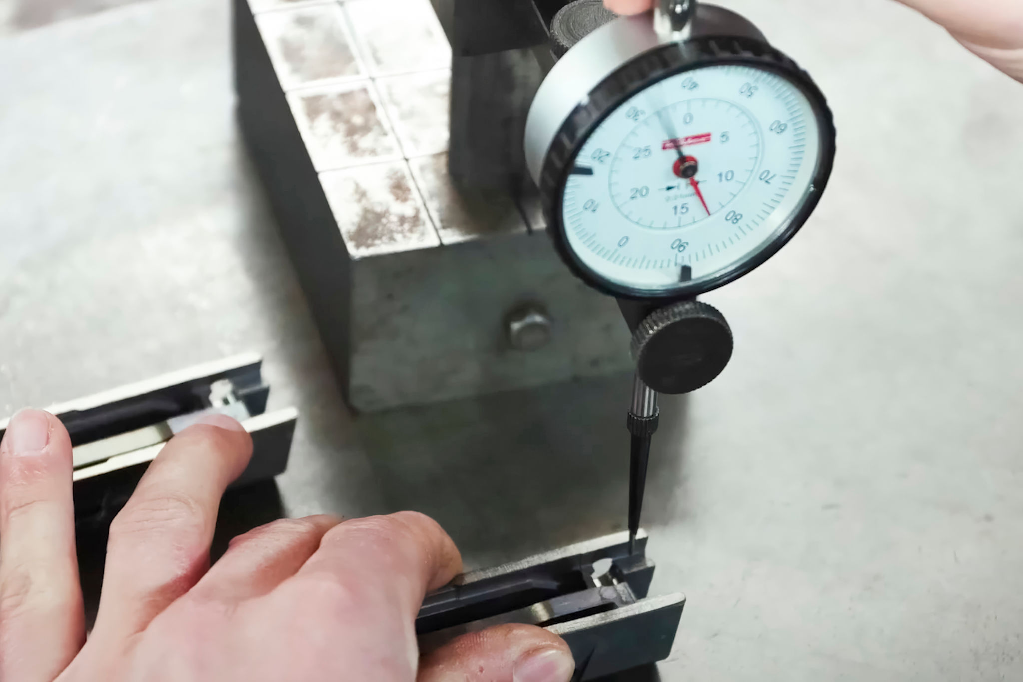 spring tool inspection