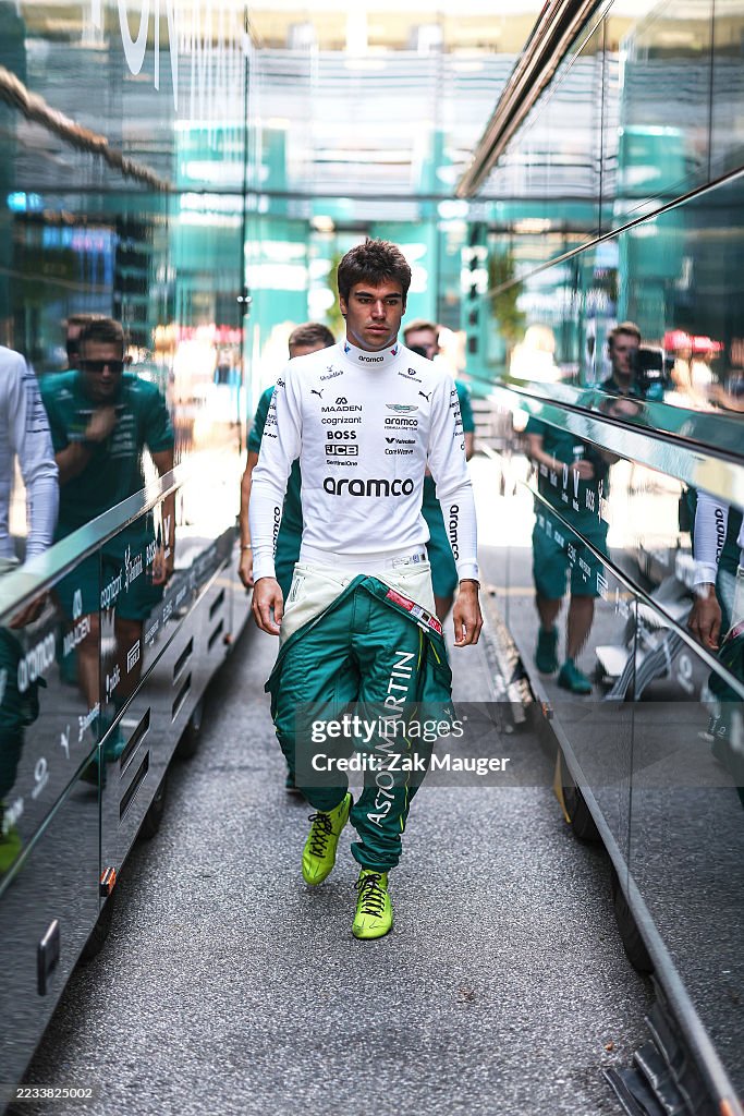 F1 Grand Prix of Italy - Practice