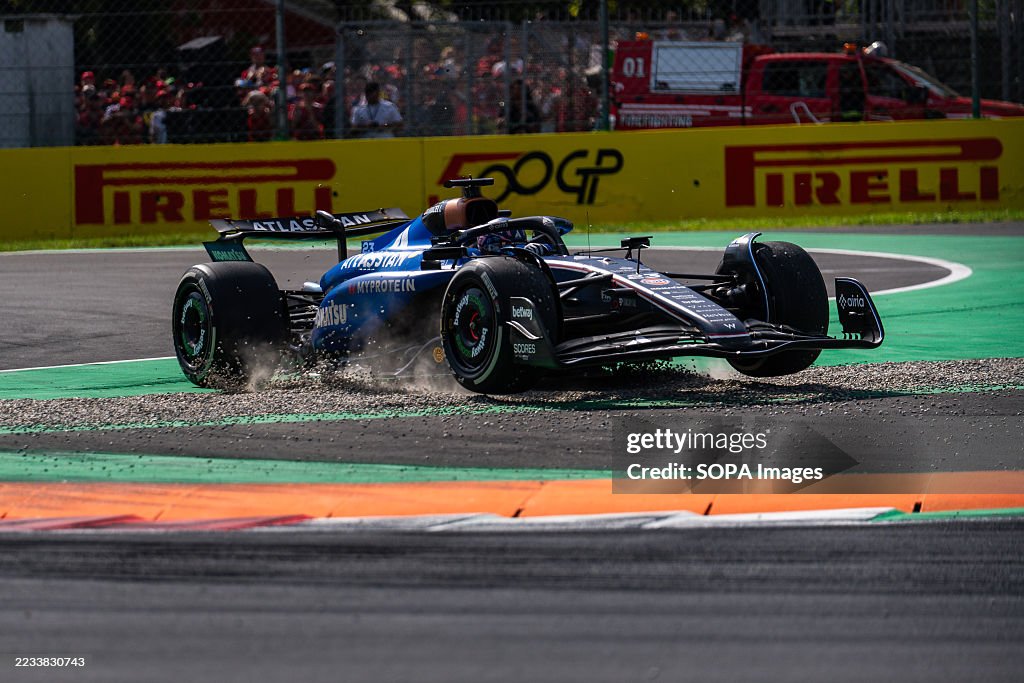 Williams Racing Alex Atlassian Williams Racing F1 Team's Thailand driver Alex Albon during ...