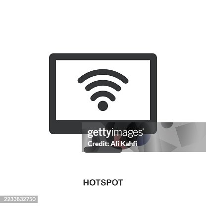 Hotspot glyph solid icon. Solid icon that can be applied anywhere, simple, pixel perfect and modern style. Hotspot glyph solid icon. Solid icon that can be applied anywhere, simple, pixel perfect and modern style.