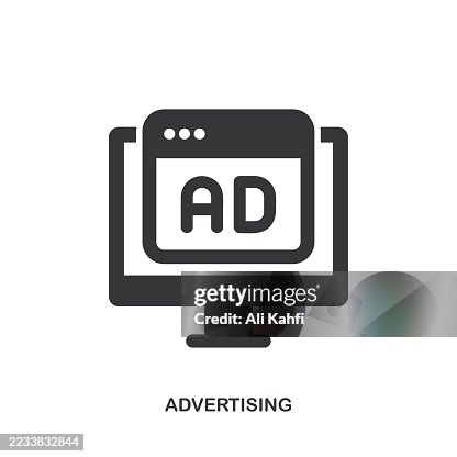 Advertising glyph solid icon. Solid icon that can be applied anywhere, simple, pixel perfect and modern style. Advertising glyph solid icon. Solid icon that can be applied anywhere, simple, pixel perfect and modern style.