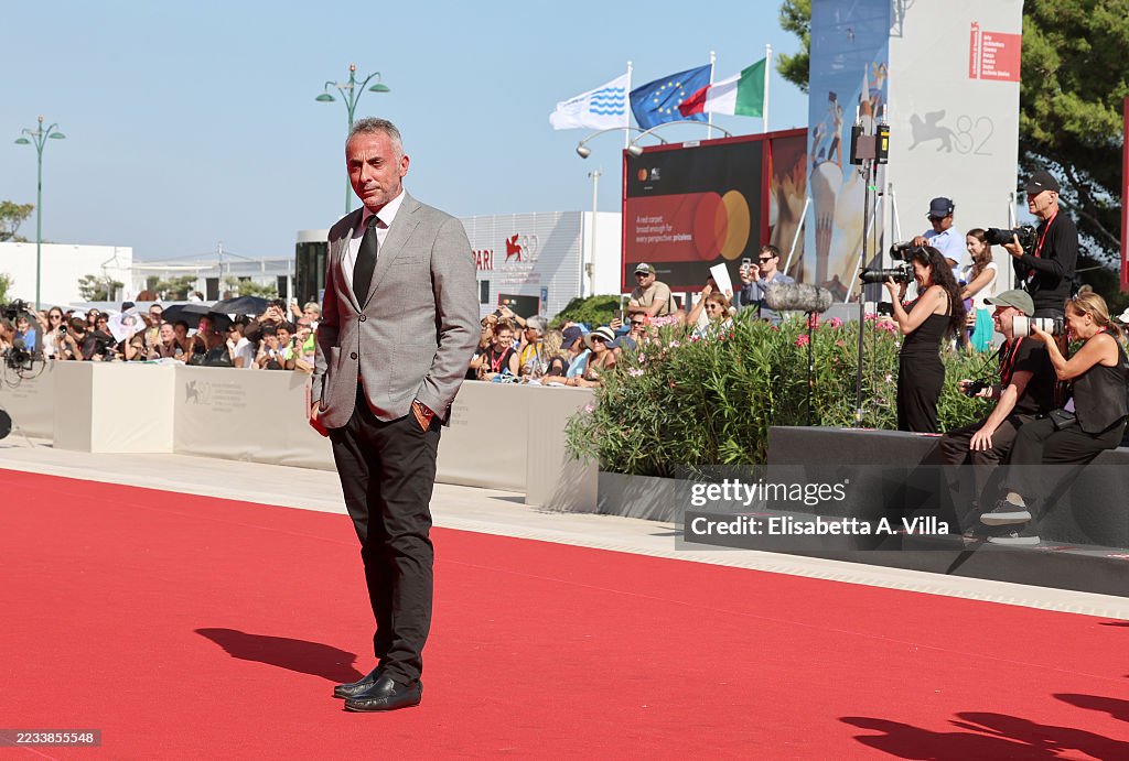 "Un Film Fatto Per Bene (Bravo Bene!)" Red Carpet - The 82nd Venice International Film Festival