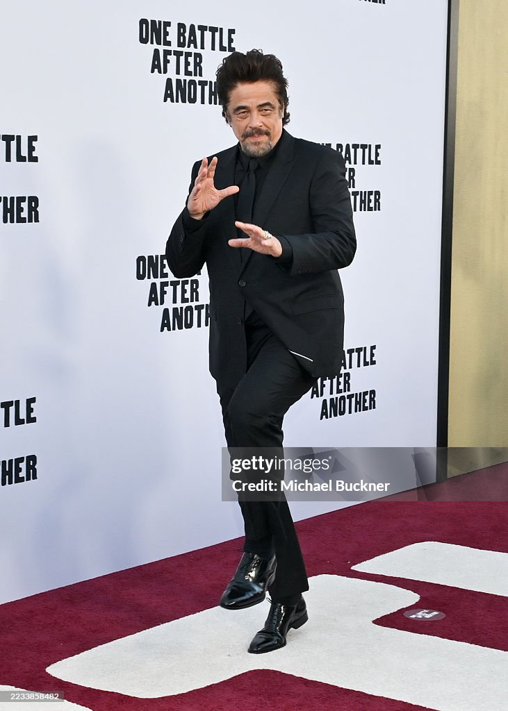 Warner Bros. Pictures "One Battle After Another" World Premiere