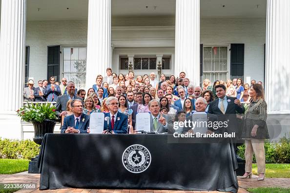 Texas Gov. Abbott Signs Camp Safety Bill After Deadly July Flash Floods Texas Gov. Abbott Signs Camp Safety Bill After Deadly July Flash Floods