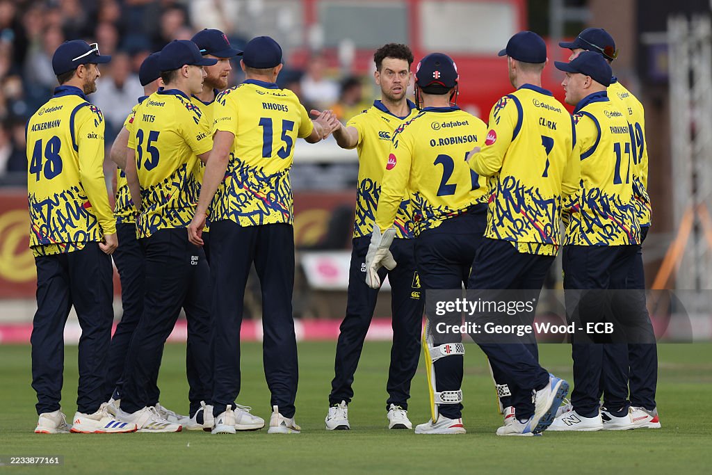Durham Cricket v Hampshire Hawks - Vitality Blast Men