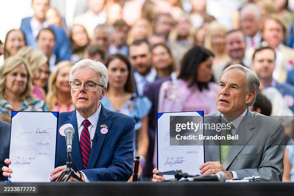 Texas Gov. Abbott Signs Camp Safety Bill After Deadly July Flash Floods Texas Gov. Abbott Signs Camp Safety Bill After Deadly July Flash Floods