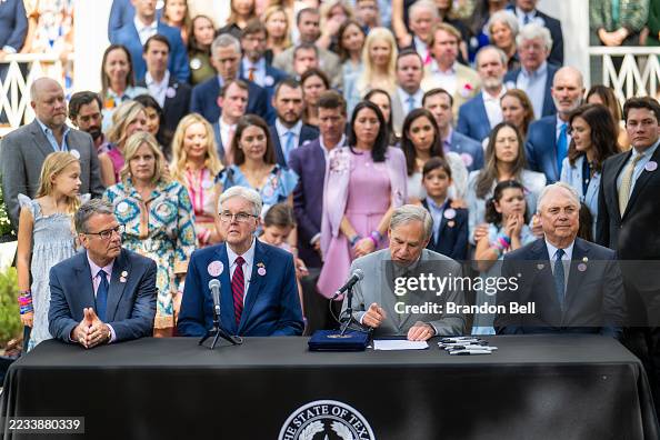 Texas Gov. Abbott Signs Camp Safety Bill After Deadly July Flash Floods Texas Gov. Abbott Signs Camp Safety Bill After Deadly July Flash Floods