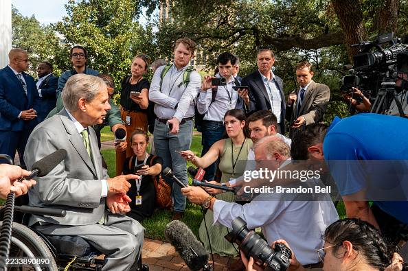 Texas Gov. Abbott Signs Camp Safety Bill After Deadly July Flash Floods Texas Gov. Abbott Signs Camp Safety Bill After Deadly July Flash Floods