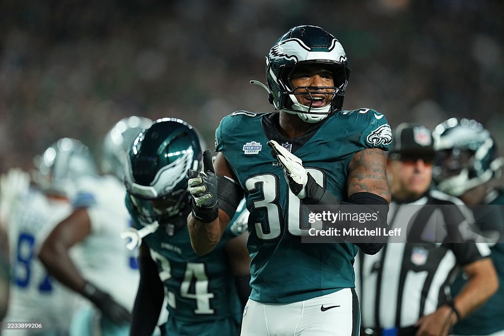 Dallas Cowboys v Philadelphia Eagles - NFL 2025