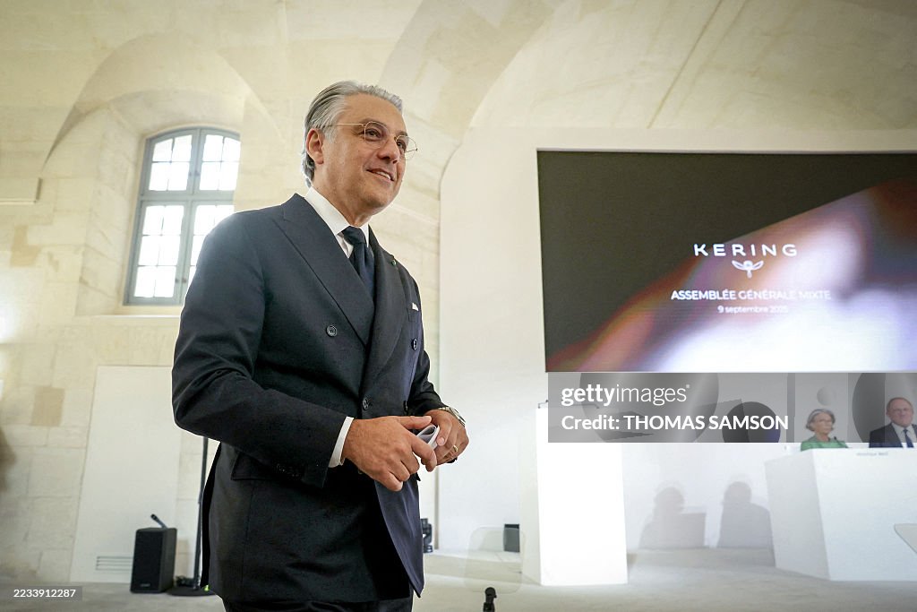 FRANCE-ITALY-LUXURY-KERING