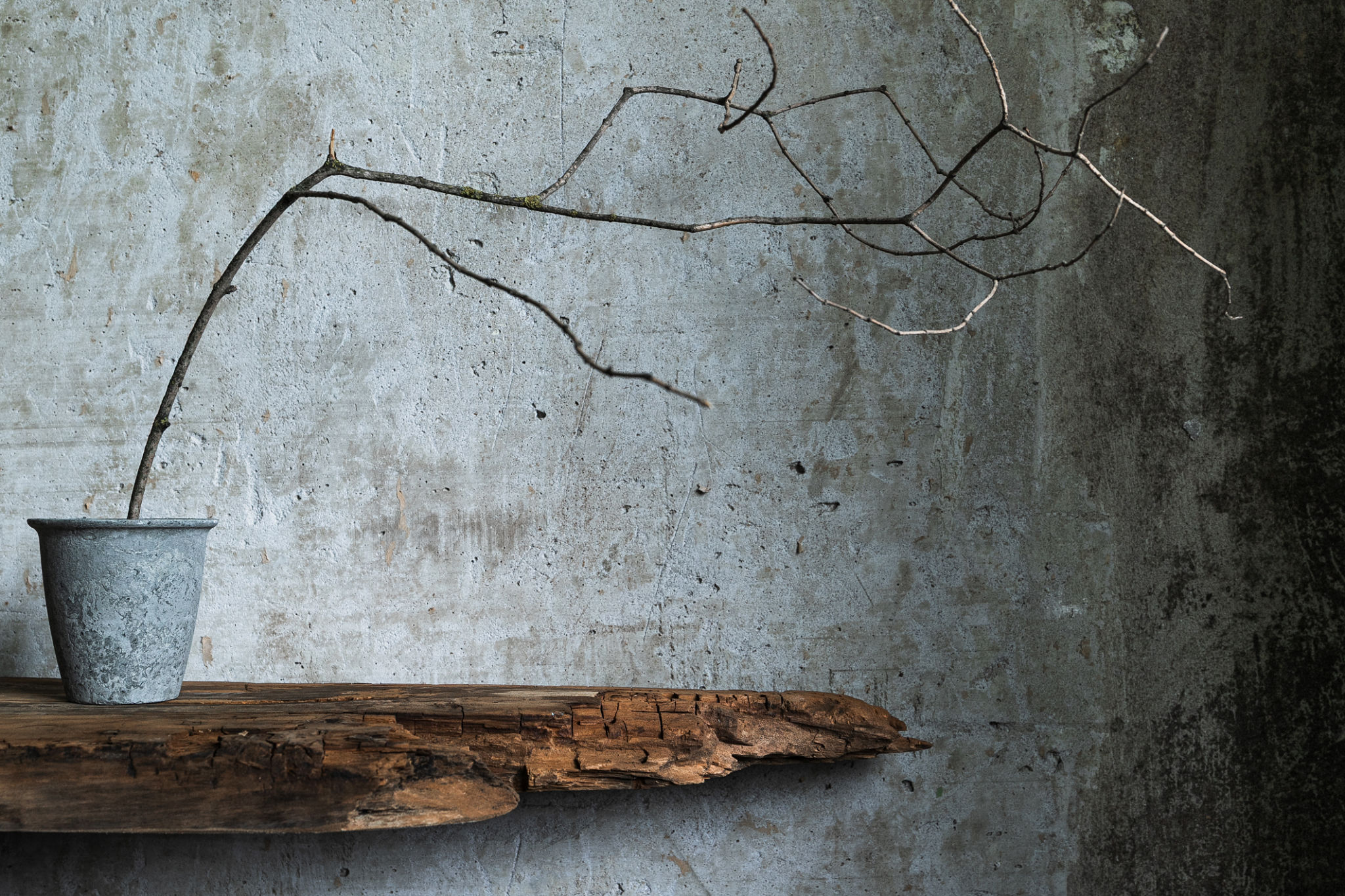 interior wood metal