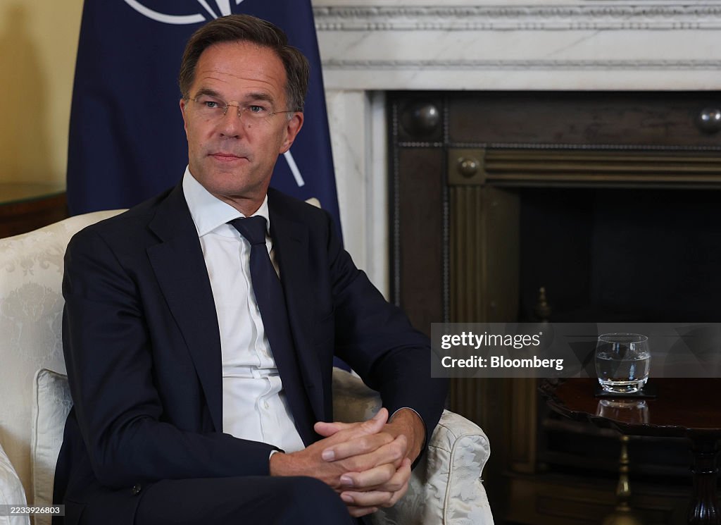 Mark Ruth Secretary Mark Rutte, secretary general of North Atlantic Treaty Organisation ...