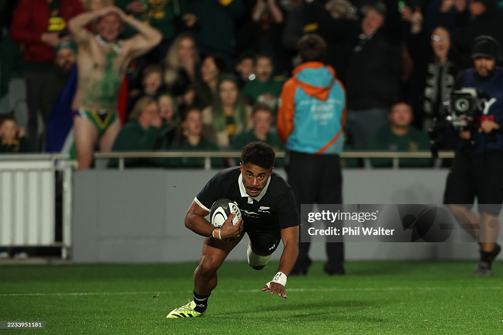 New Zealand v South Africa - The Rugby Championship