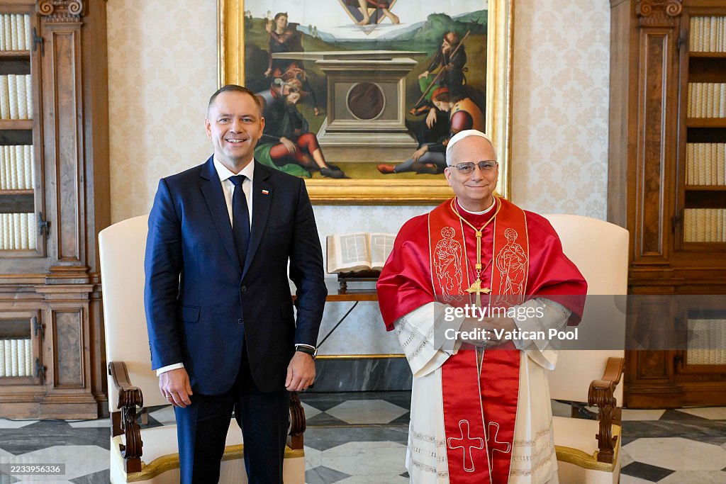 Vatican Pool Images 2025