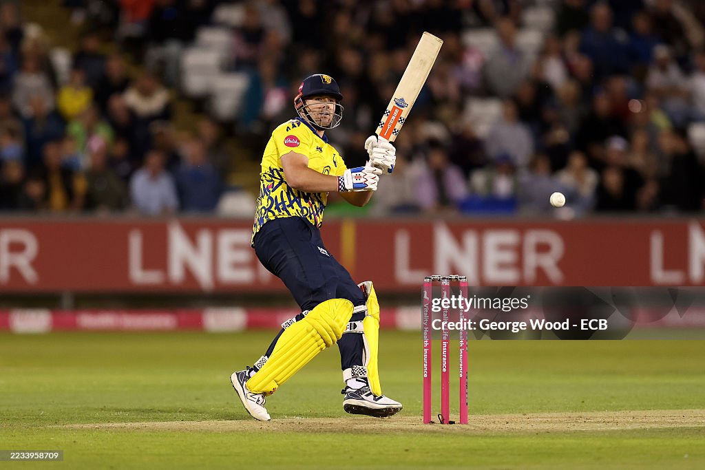 Durham Cricket v Hampshire Hawks - Vitality Blast Men