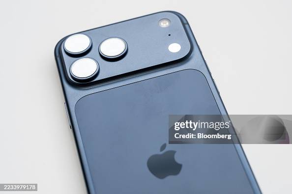 The Apple IPhone 17 Pro Max During An Event At Apple Park Campus In the-apple-iphone-17-pro-max-during-an-event-at-apple-park-campus-in