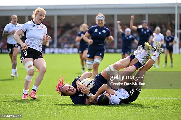 Julia Shell Rugby 279 Julia Schell Photos & High Res Pictures - Getty Images