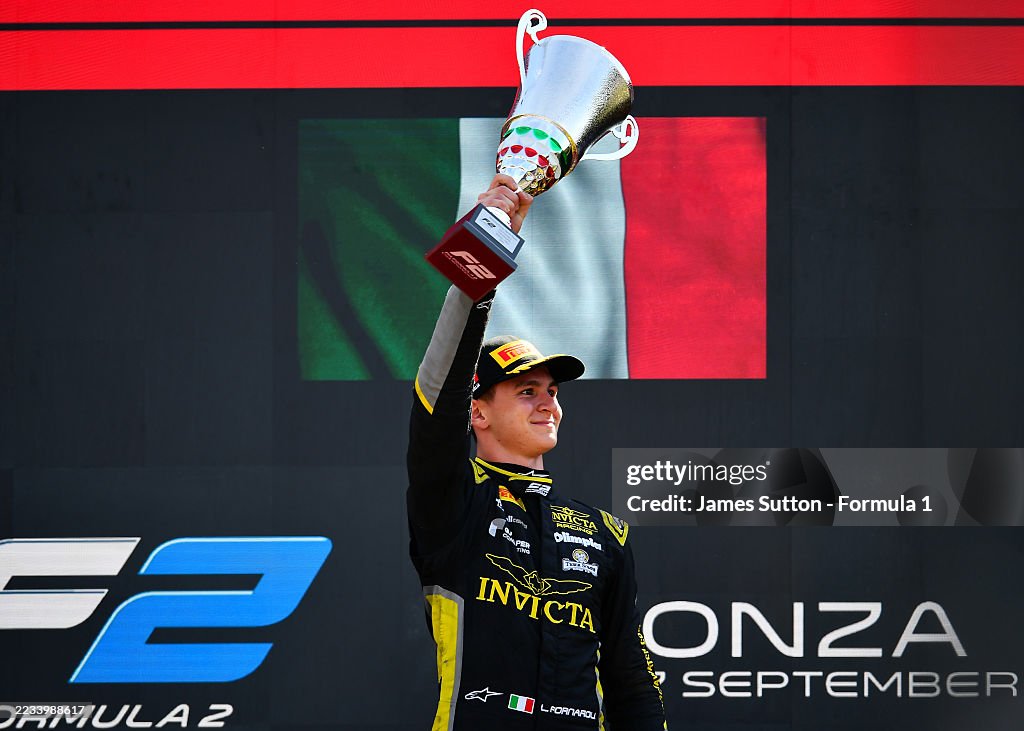 Formula 2 Championship - Round 11 Monza - Sprint Race